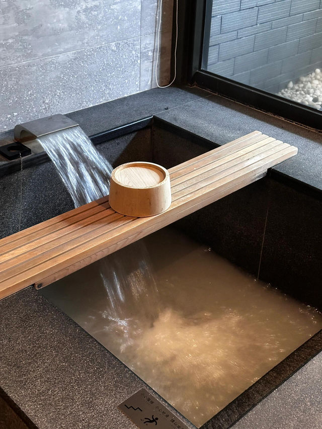 北投麗禧溫泉酒店｜湯屋裡的「靜謐詩意」♨️✨