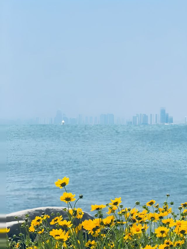 一直以為青島已經夠靚，直到我去咗黃島！