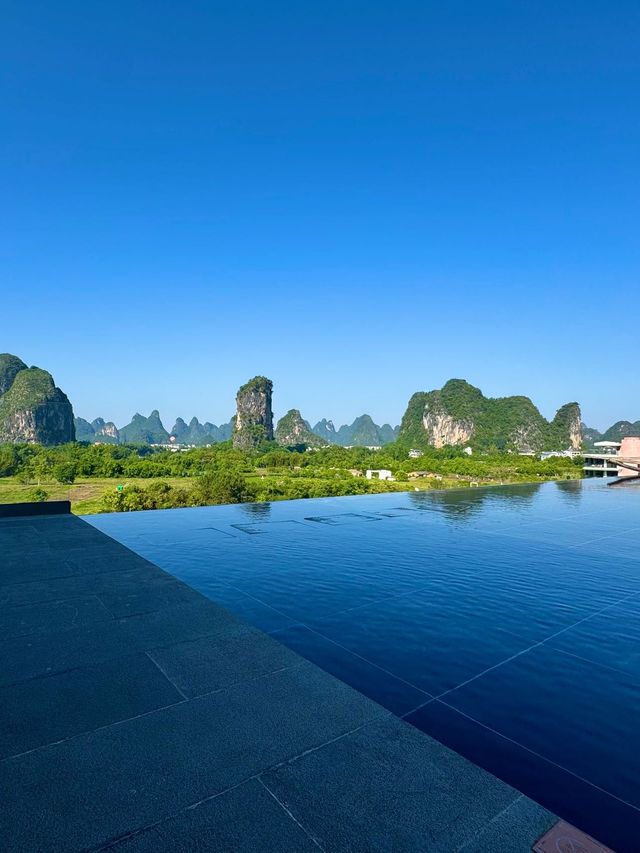 為咗呢扇窗……嚟到陽朔第五次