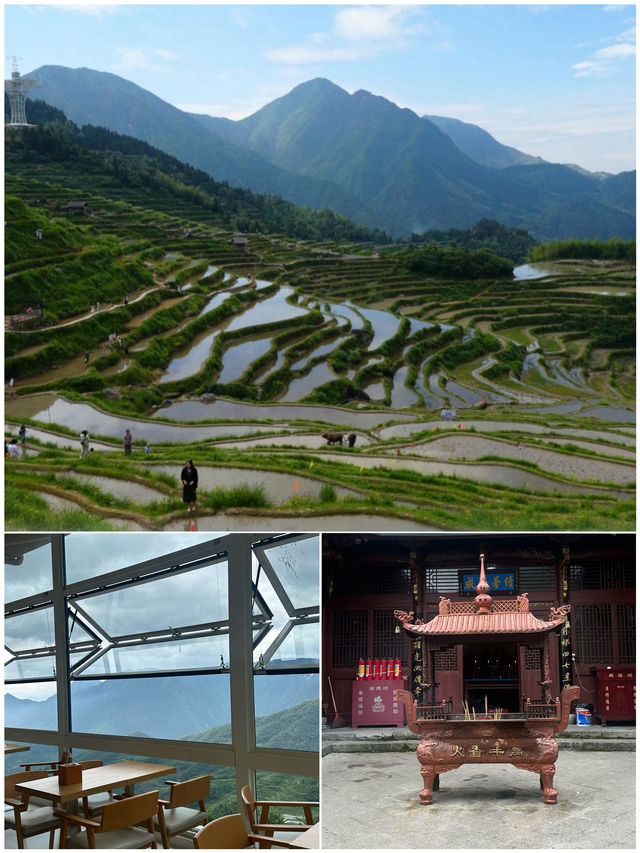 第一次去麗水，真係唔好跟團