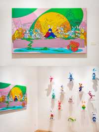 杭州免費新展可愛星星兔嘅意·想國