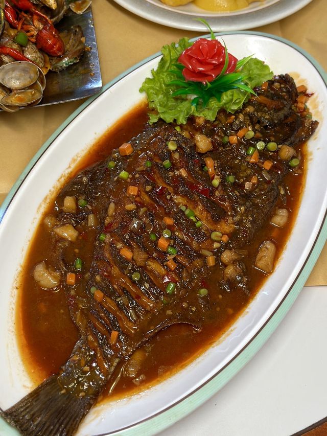 東戴河！到而家食得最滿意嘅一餐！