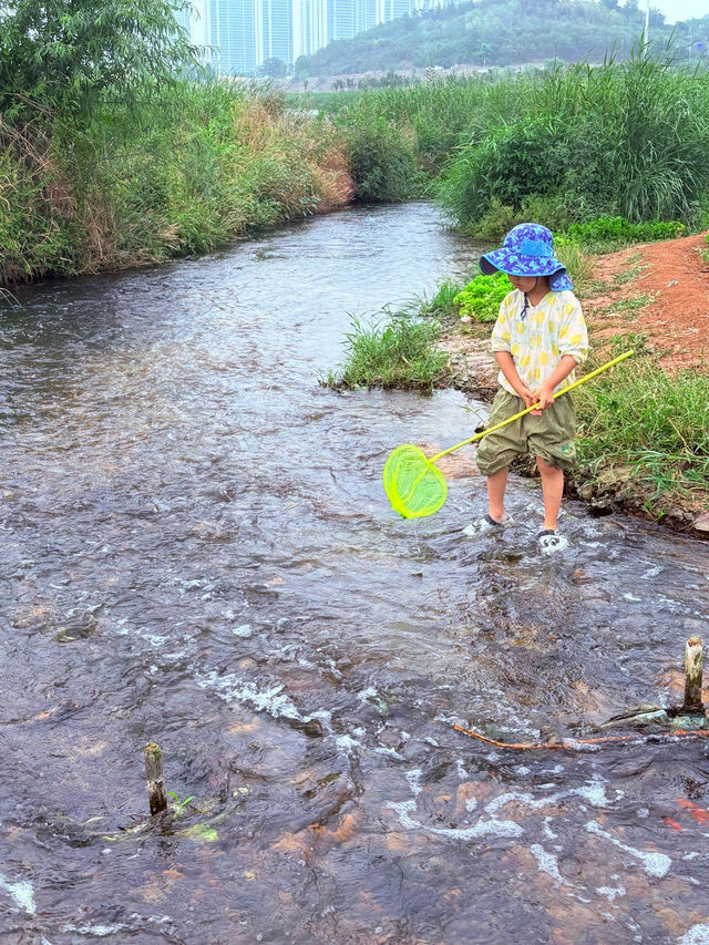 鄭州西郊免費嘅遊樂場玩水地，帶小朋友去超正