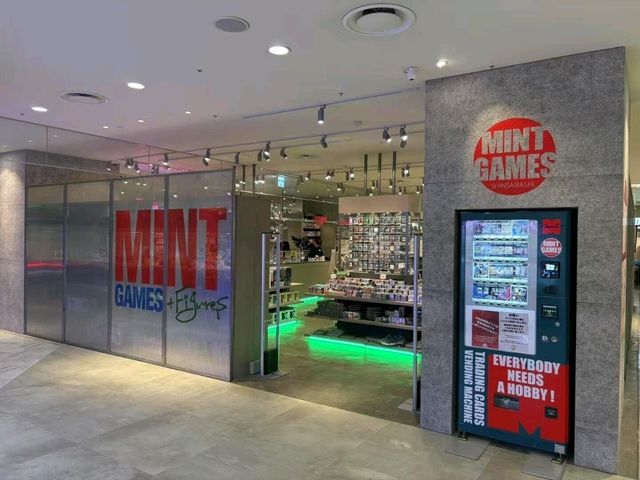大阪心齋橋卡牌模玩控必逛！MINT GAMES沉浸式淘寶指南 