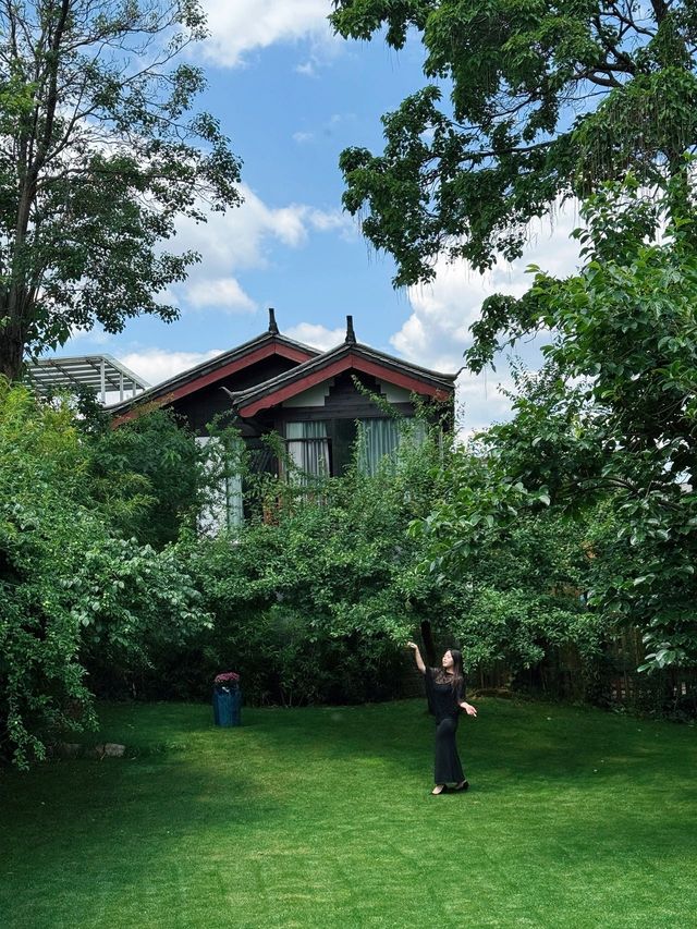 去束河度個假，住進我嘅夢中情院！！！