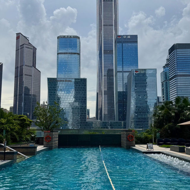 救命！被我挖到深圳頂奢級度假天花板🌊