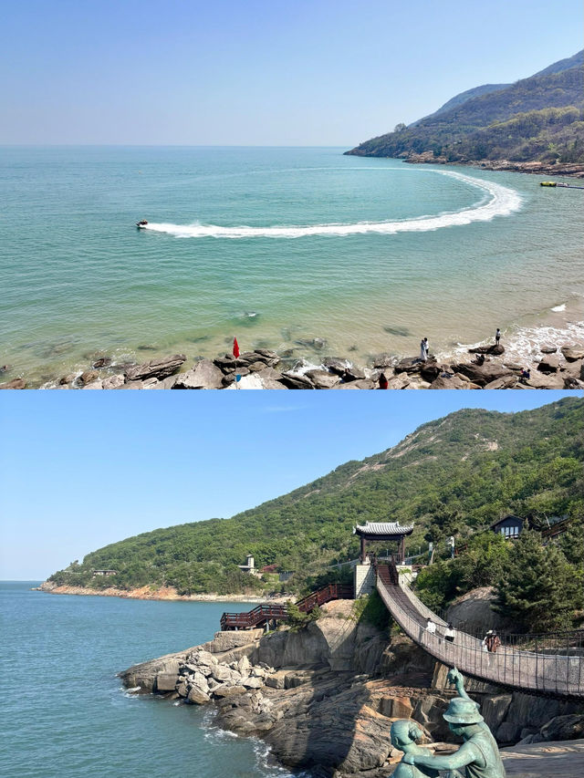 本來以為青島已經夠靚，直到我嚟到連雲港