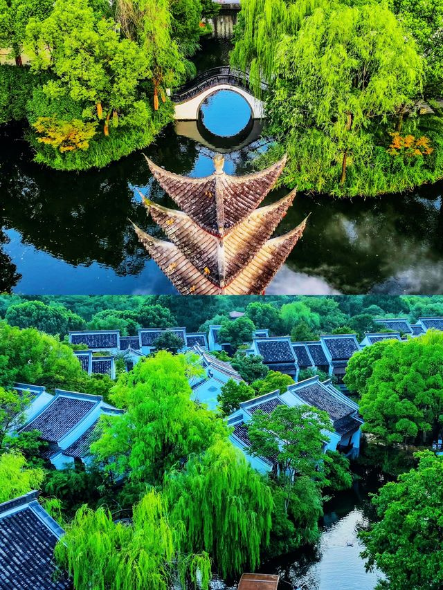 本以為西湖已經夠靚，直到我嚟到呢度……