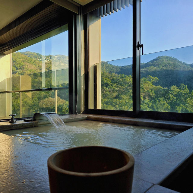 🧖‍♀️台北秘境｜🌿藏在山林間的頂級溫泉之旅♨️