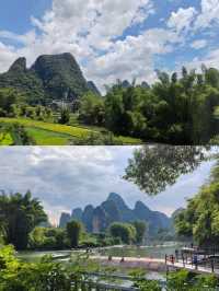 去陽朔一定要住遇龍河邊嘅民宿