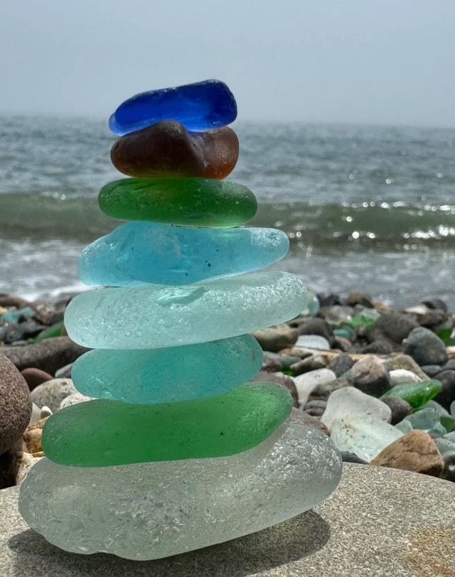 俄羅斯嘅「天涯海角」-玻璃海灘の海參崴