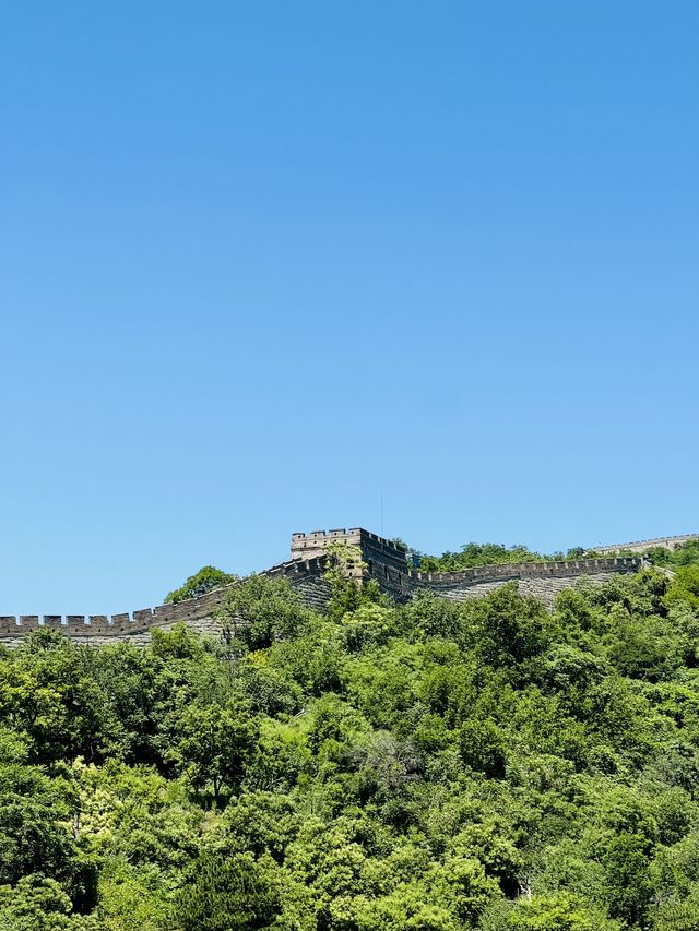 北京這條長城，懶人都可以玩得心跳加速！