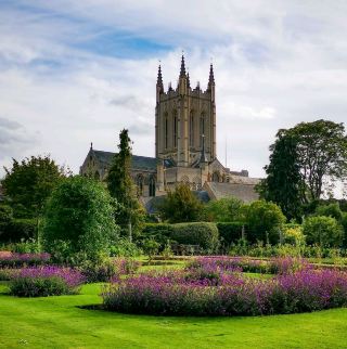 Grace and History: A Visit to Bury St Edmunds Cathedral