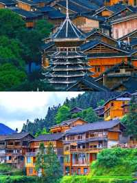 週末出走計劃｜兩日一夜闖入肇興侗寨嘅治癒烏托邦