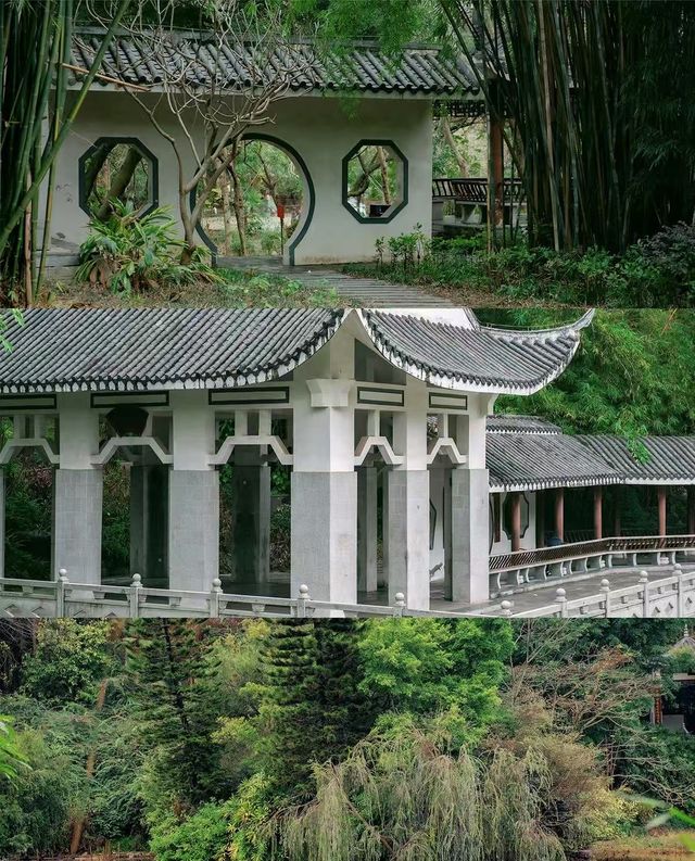 南寧狮山公園拍照秘境分享