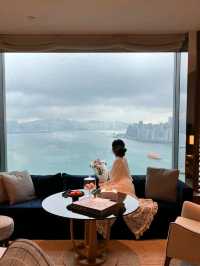 Stunningly beautiful Rosewood Hong Kong🌹♥️