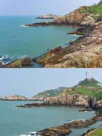 嵊泗花鳥島真係可以治癒夏日疲憊？等我一探究竟