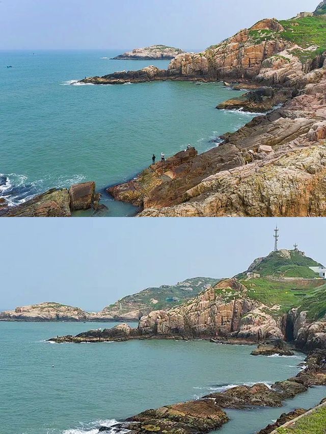 嵊泗花鳥島真係可以治癒夏日疲憊？等我一探究竟