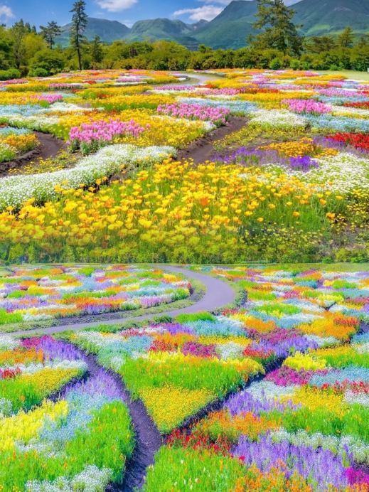 最愛の人と一緒に、九州一高い花畑で願いをかけましょう」 | Trip.com