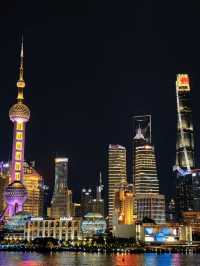 Shanghai never sleeps 