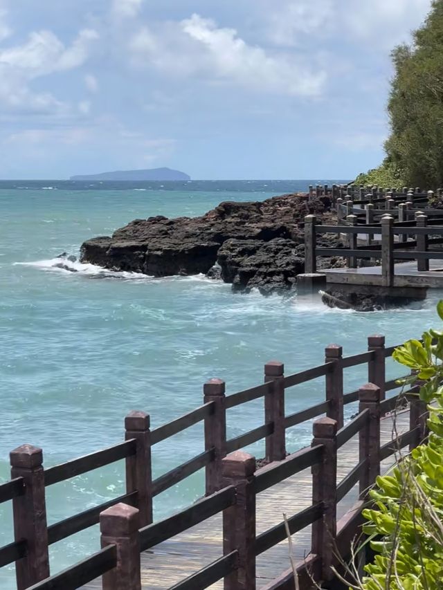 聽勸，真係唔建議7-8月淡季去北海潿洲島，因為……