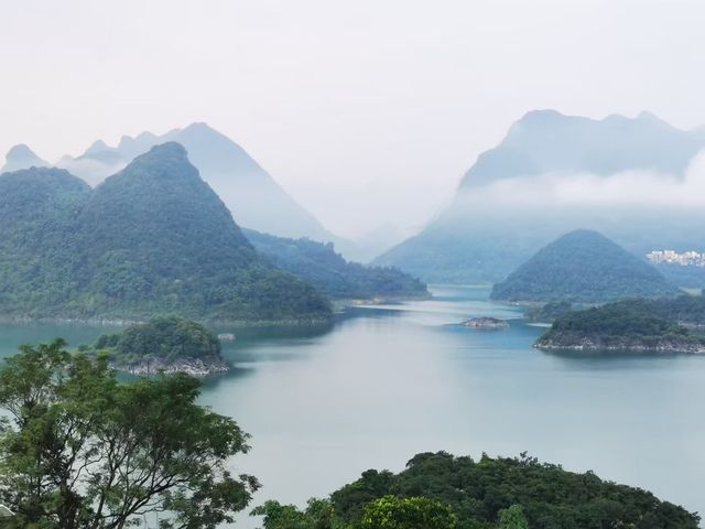 探索廣東小桂林