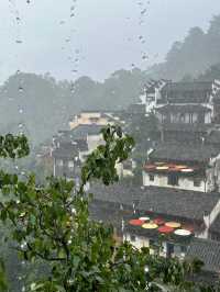 煙雨婺源美如畫