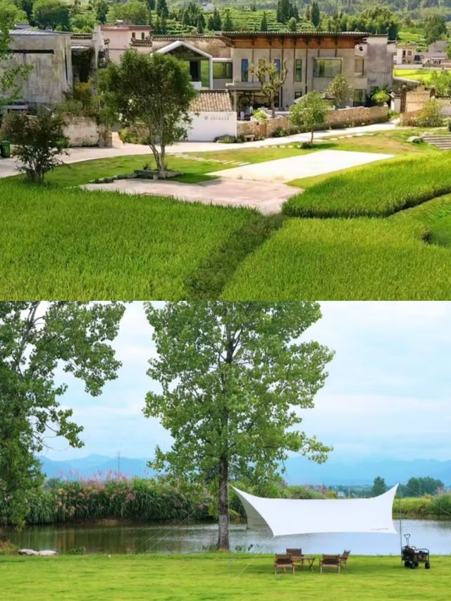 徽州古村必住靚宿