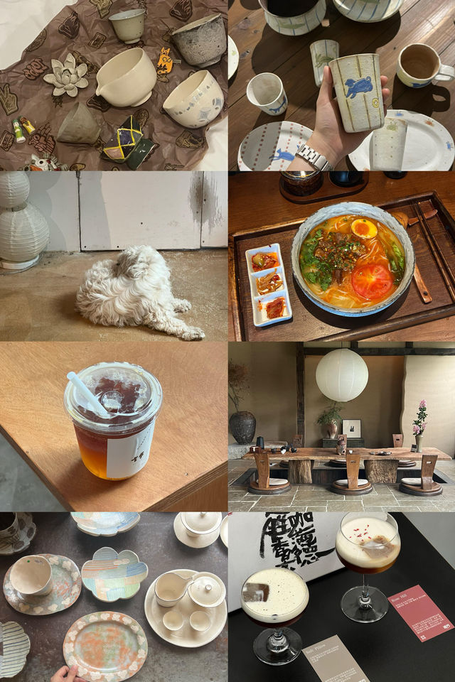 景德鎮｜10間私藏好去處||- 三寶村 p2-3 行山世外結廬 ：影相隨意就可以出相 鍾意園林風
