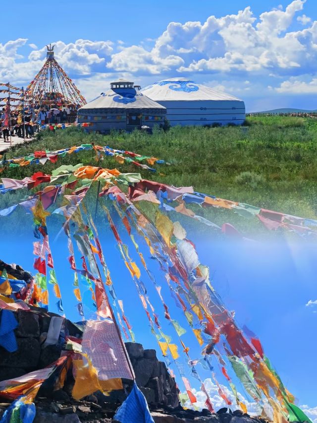 內蒙古丨7-8月淡季嚟真係好抵玩，人少景靚