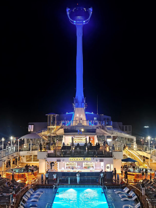 🚢 光譜號郵輪干貨分享與必看亮點