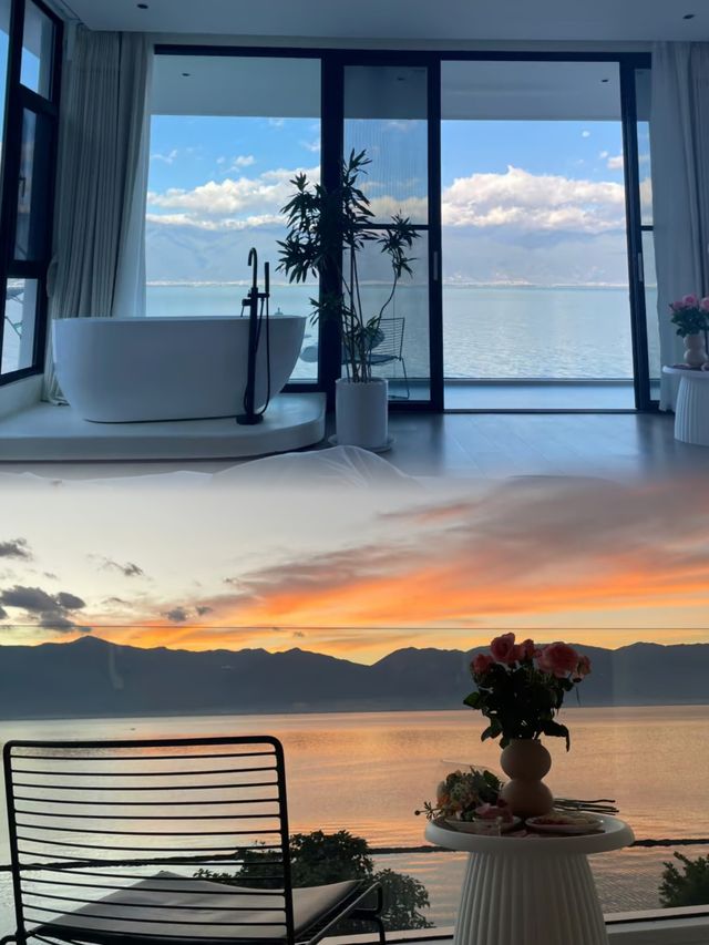 浴缸睇日出真係正到爆———洱海篇