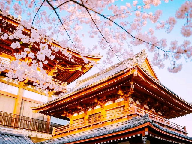 東京淺草寺｜穿越千年的江戶風情，尋覓東瀛最靈驗的祈福聖地】**  