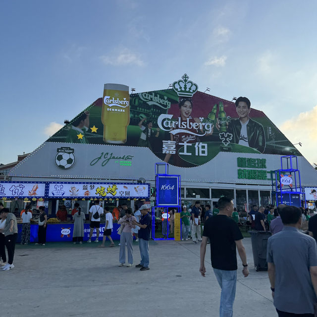 【中国 青島】年に一度のビールのお祭り🍺 【中国 青島】年に一度のビールのお祭り🍺