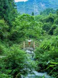 逃離成都40℃高溫！嚟呢度避暑行山玩水～
