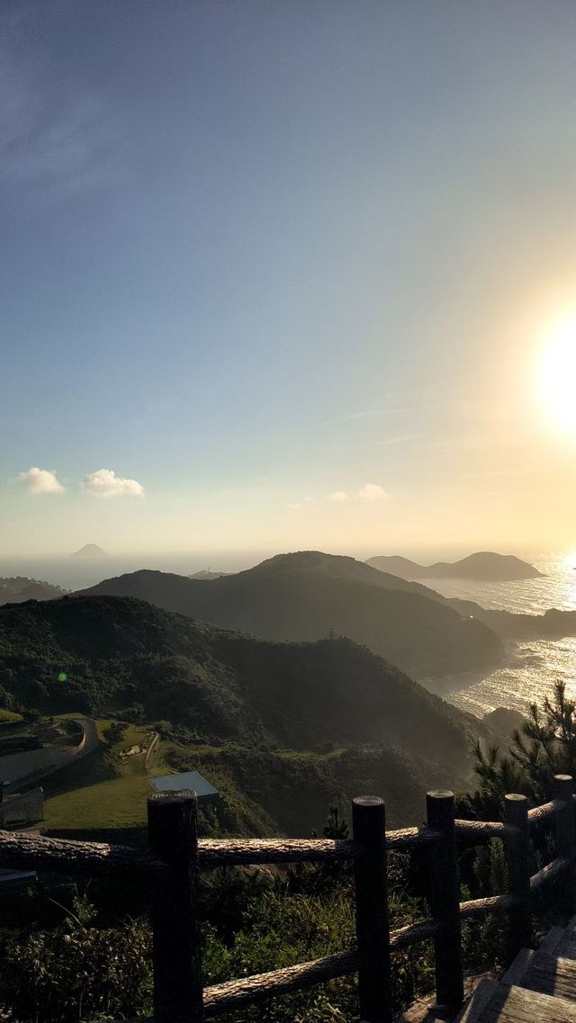 台州對戒觀景平台｜把山海浪漫焊在眼底的日出聖地