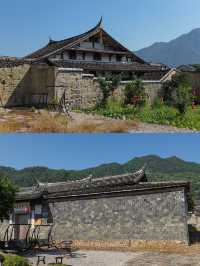 福安歷史文化名村，古民居博物館樓下
