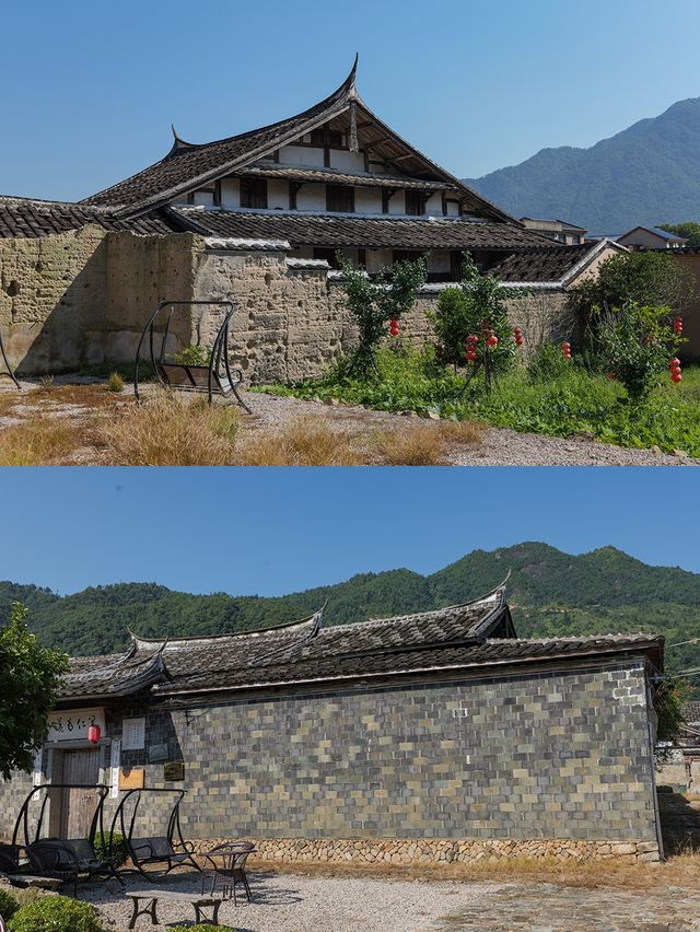 福安歷史文化名村，古民居博物館樓下
