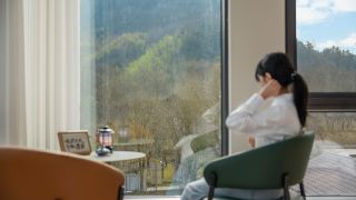 【Window to the Mountains · Step into the Stream】A Prime Stay on the Anhui-Tibet Route.
