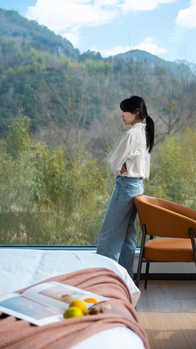 【推窗見山·抬腳溯溪】皖南川藏線C位美宿