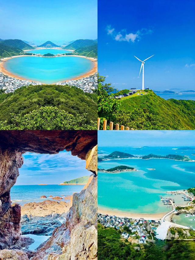 七夕私奔計劃！火山／古鎮／海島／濕地，4種極致浪漫