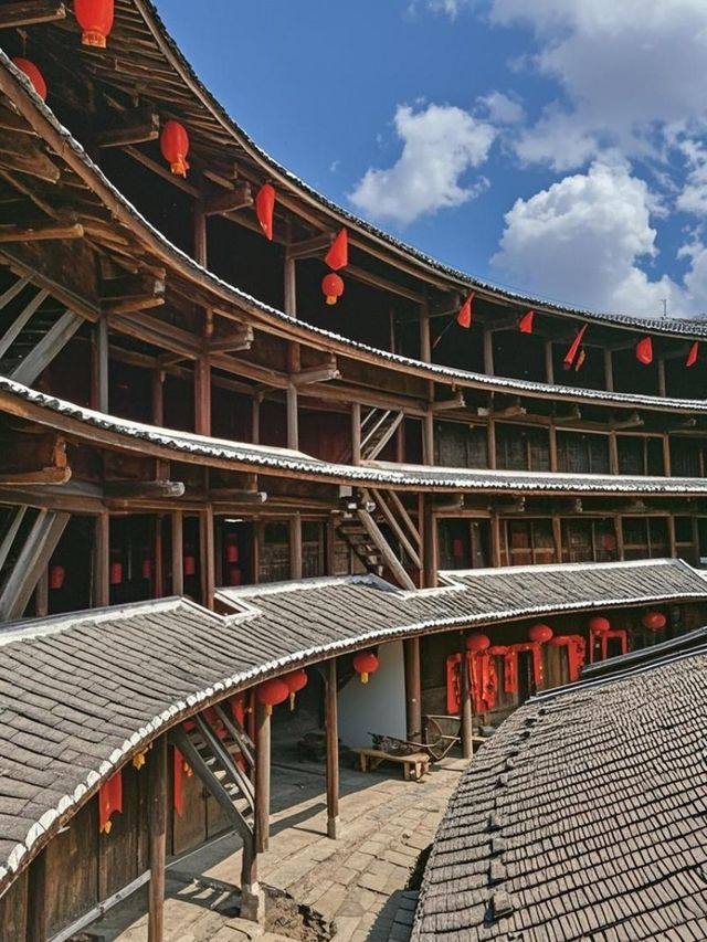 親子必去福建土樓，遇見《大魚海棠》的夢幻世界