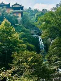 雲海之巔——平山紫雲山景區