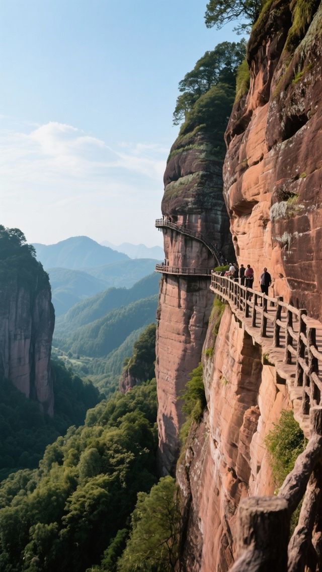 齊雲山道教秘境懸崖棧道敢挑戰？輕奢週末微旅行