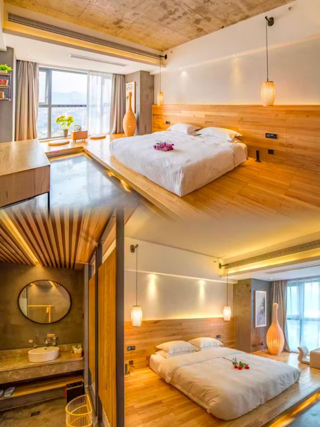 懶人必住索道旁