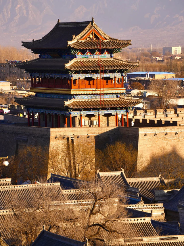 歡迎來到忻州古城遊玩
