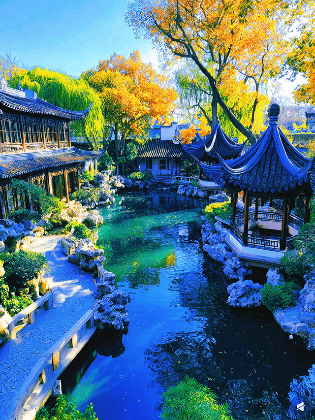 巧奪天工的古典園林