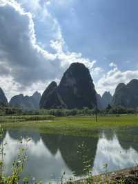This Is Not Guilin or Yangshuo — This Is Mingshi Tianyuan! 🌿