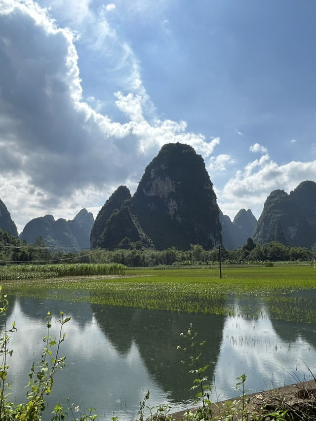 This Is Not Guilin or Yangshuo — This Is Mingshi Tianyuan! 🌿