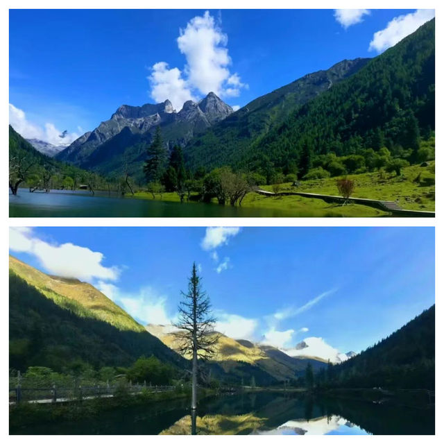 四姑娘山錯峰出行，懸崖民宿躺看雪山銀河